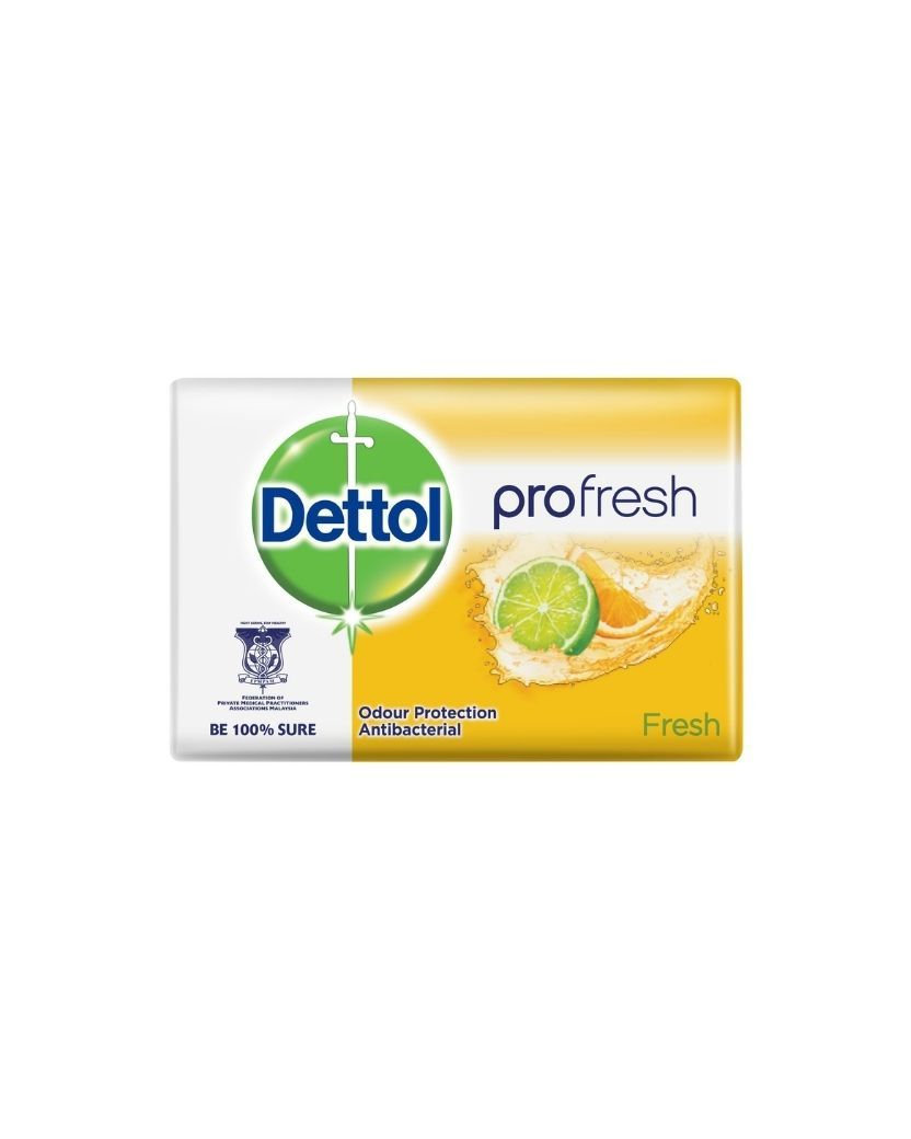 Dettol Fresh Antibakteriálne toaletné mydlo 100 g