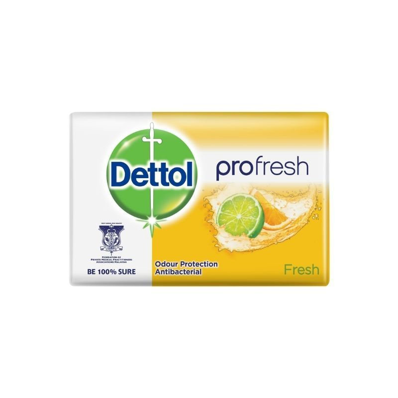 Dettol Fresh Antibakteriálne toaletné mydlo 100 g