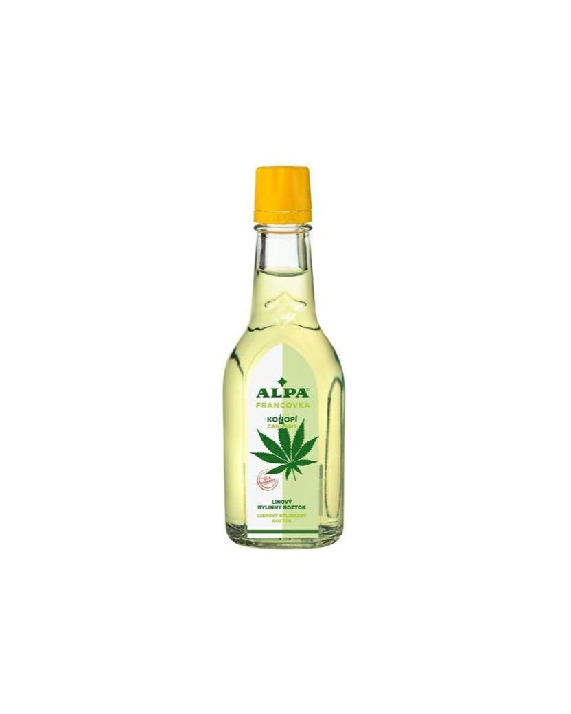 Alpa Francovka Konope Liehový roztok 60 ml