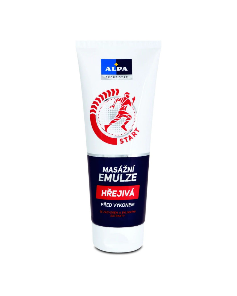 Alpa Hrejivá Masážna emulzia 210 ml