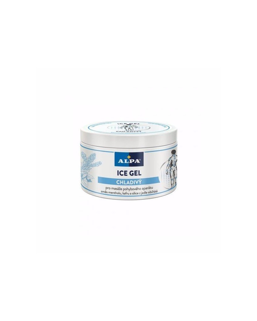 Alpa Ice Gel Chladivý masážny gél 250 ml