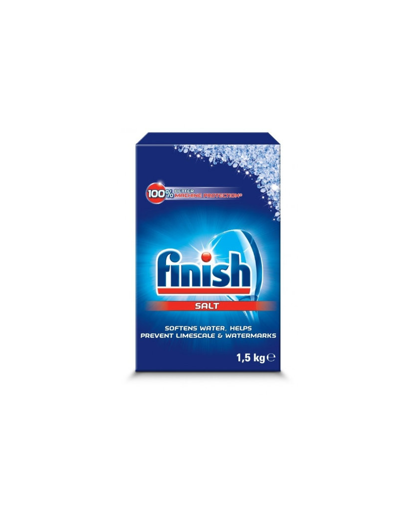 Calgonit Finish Soľ do umývačky riadu 1,5 kg