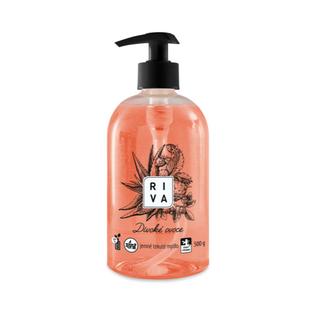 Riva Divoké Ovocie Tekuté mydlo 500 g