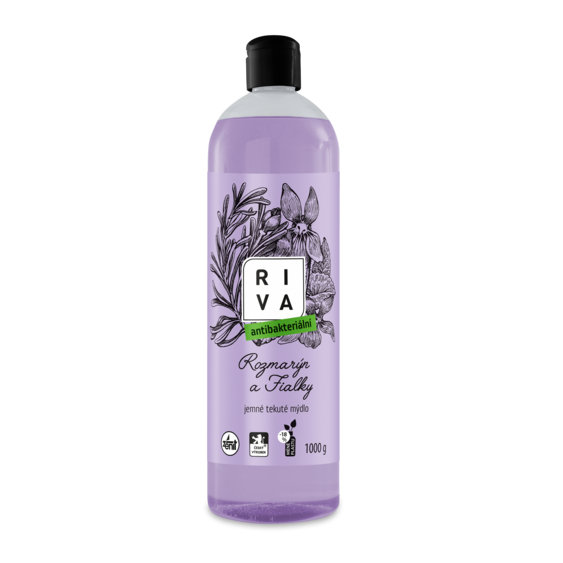 Riva Rozmarín a Fialky Antibakteriálne mydlo 1 kg