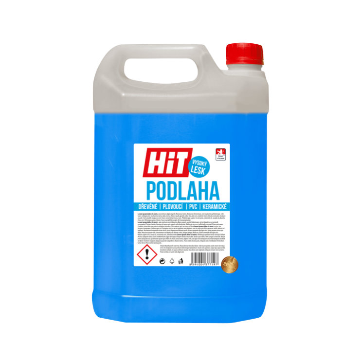 HIT Podlaha Čistiaci prostriedok na podlahy 5 kg