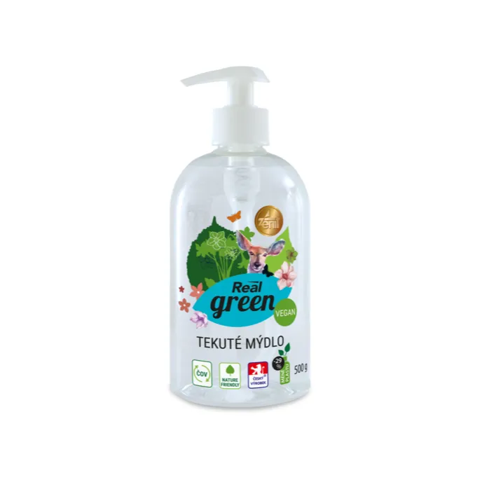 Real Green Tekuté mydlo 500 g