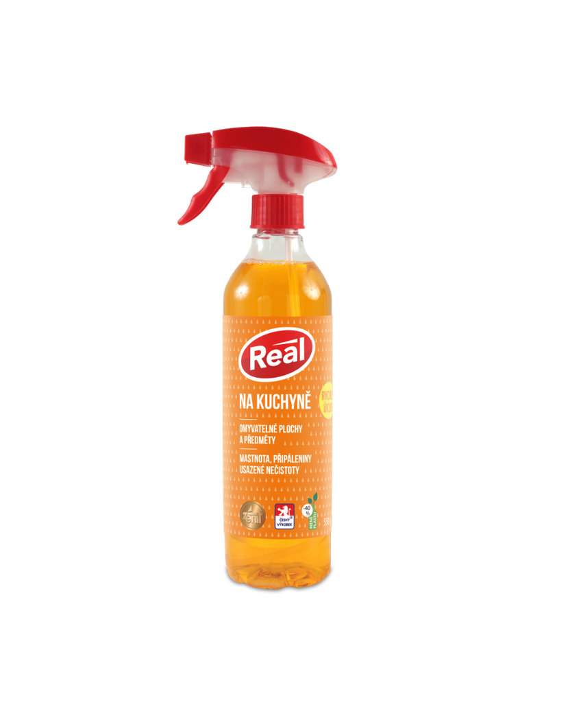 Real Na Kuchyne Odmasťovač 550 g