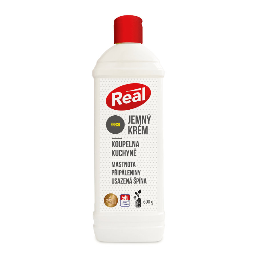 Real Jemný Fresh Čistiaci krém 600 g
