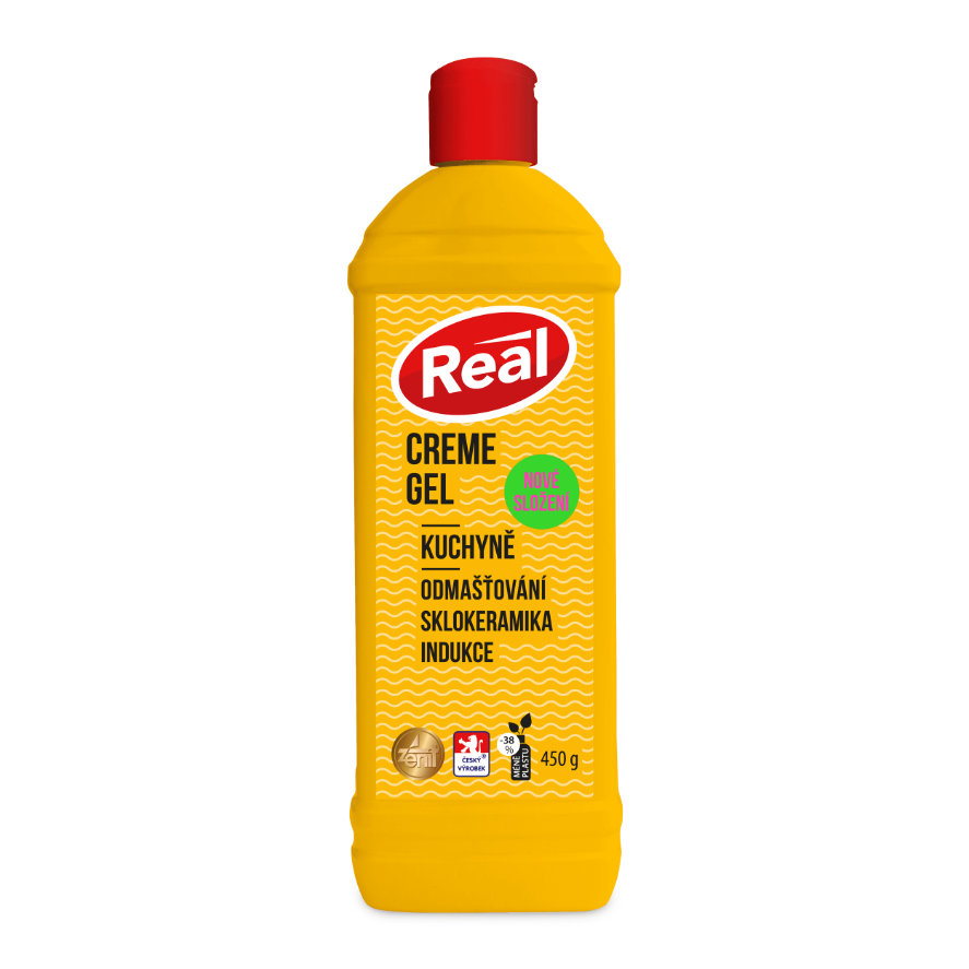 Real Creme Gel Čistiaci gél 450 g