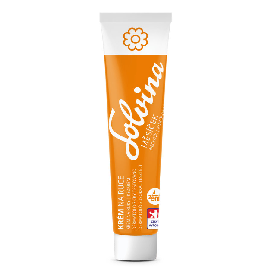 Solvina Regeneračný krém na ruky nechtík 100 ml