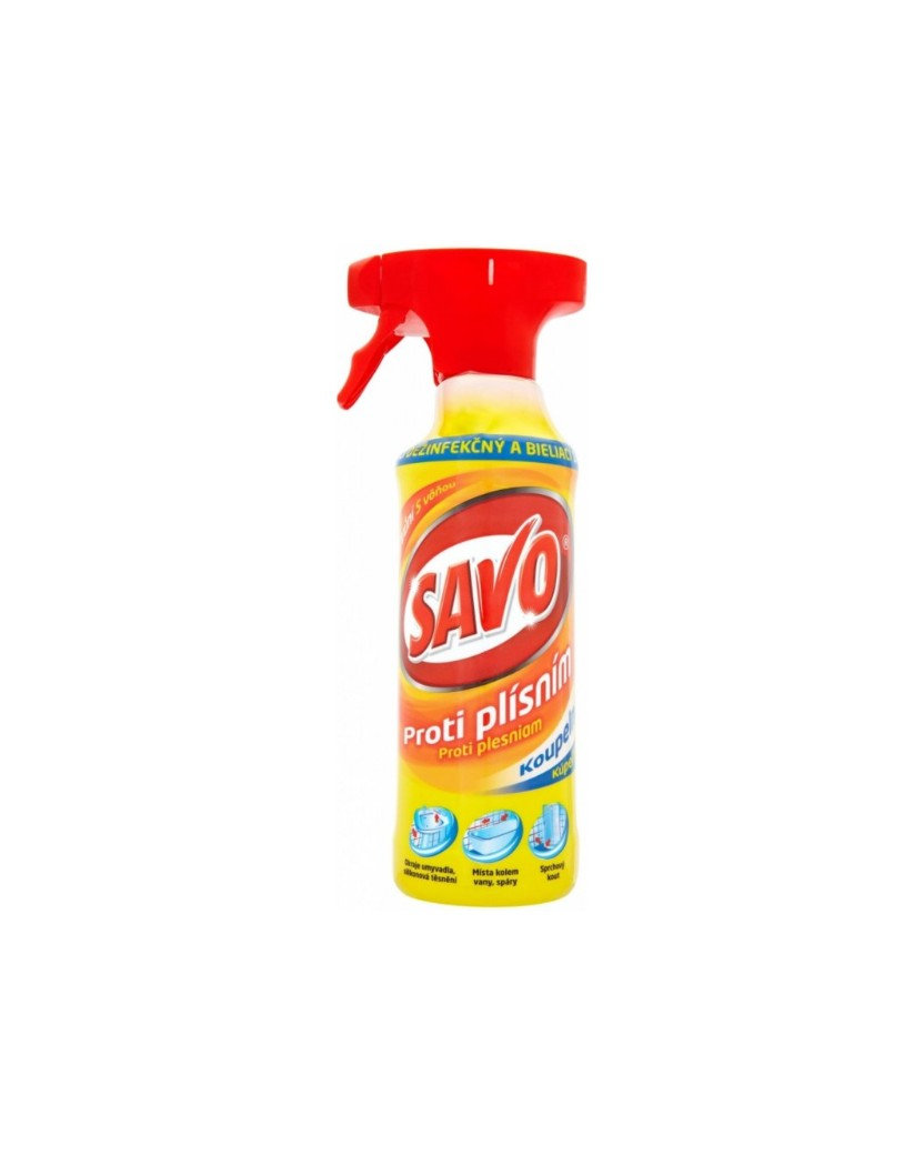 Savo Proti plesniam Kúpelňa Čistiaci sprej 500 ml