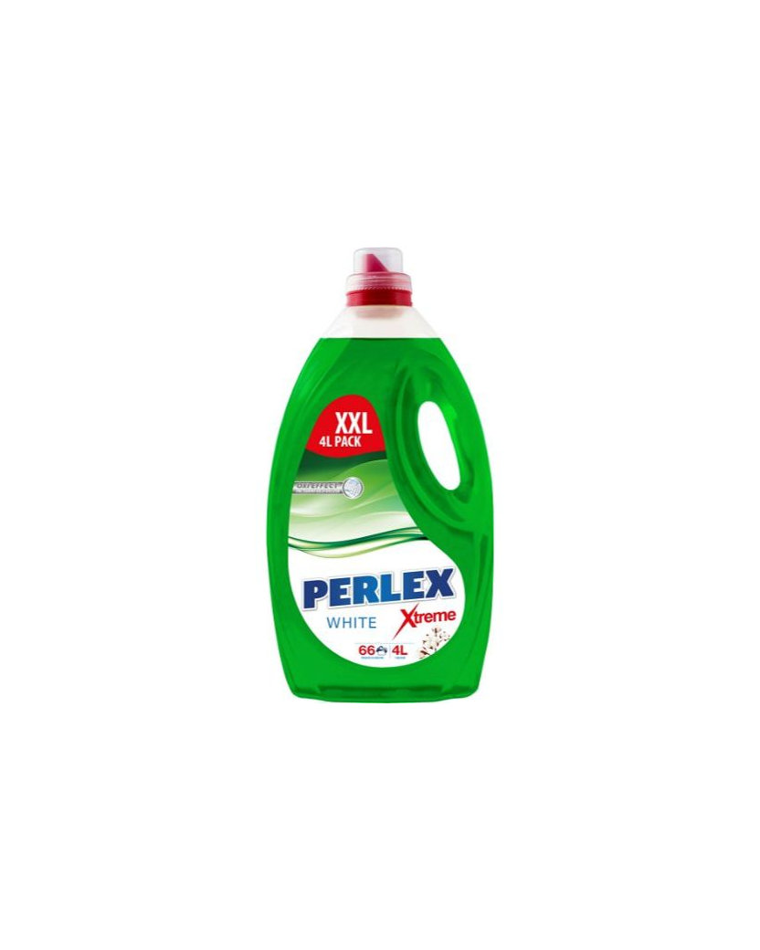 Perlex Xtreme gel White Gélový prací prostriedok 66 PD 4 l