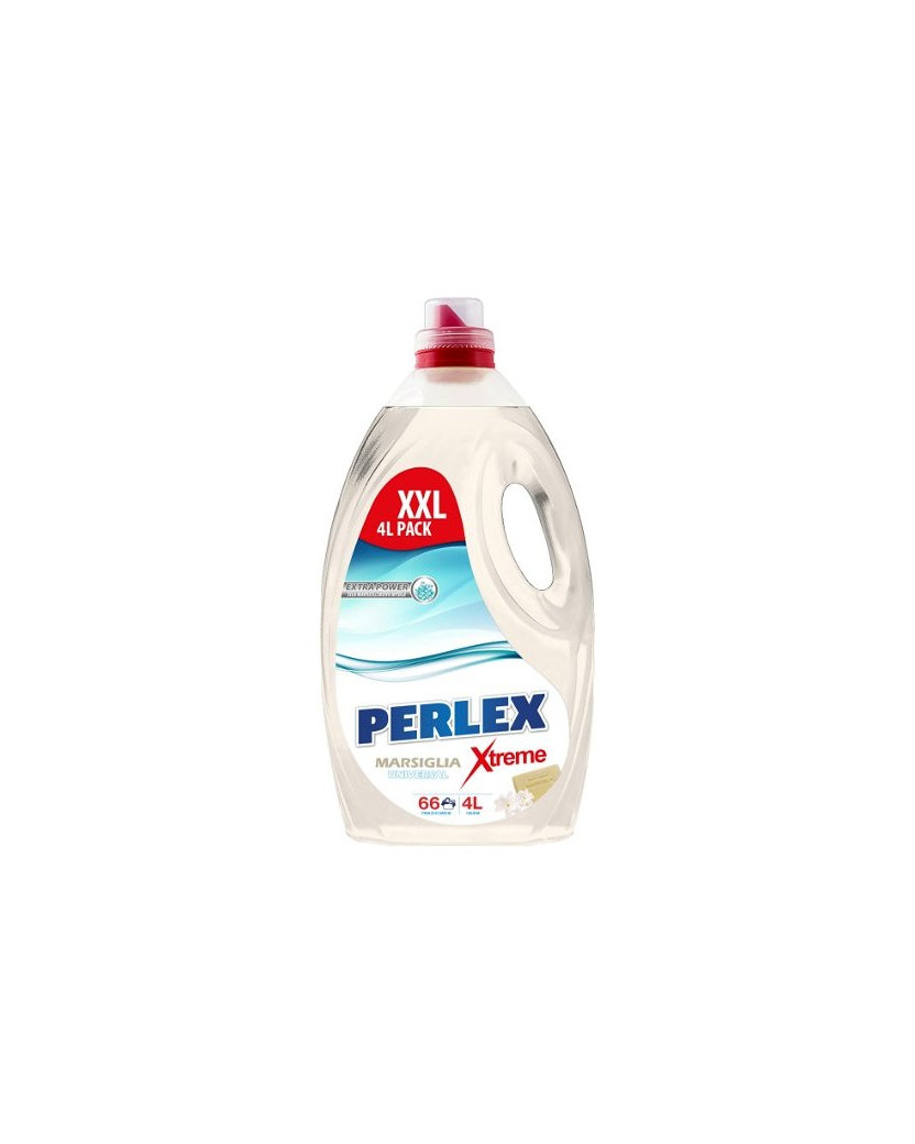 Perlex Xtreme gel Marseillské mydlo Gélový prací prostriedok 4 l