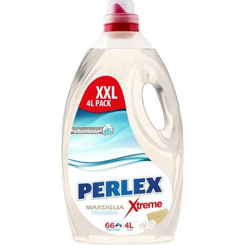 Perlex Xtreme gel Marseillské mydlo Gélový prací prostriedok 4 l