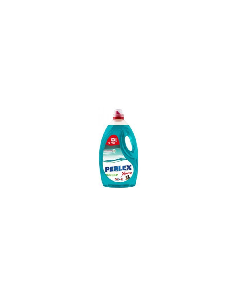 Perlex Xtreme gel Sport Gélový prací prostriedok 66 PD 4 l