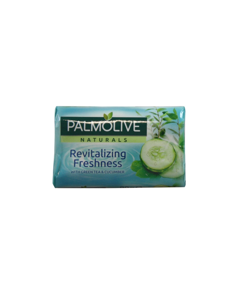 Palmolive Naturals Zelený čaj & Uhorka Mydlo 90 g