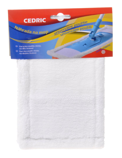 Cedric Náhradný poťah univerzálny na plochý mop mikrovláno