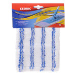 Cedric Poťah na plochý mop mikrovlákno s pridaným vliesom