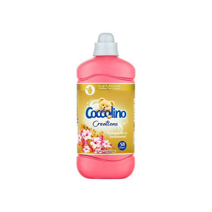 Coccolino Honeysuckle & Sandalwood Aviváž 58 PD 1,45 l