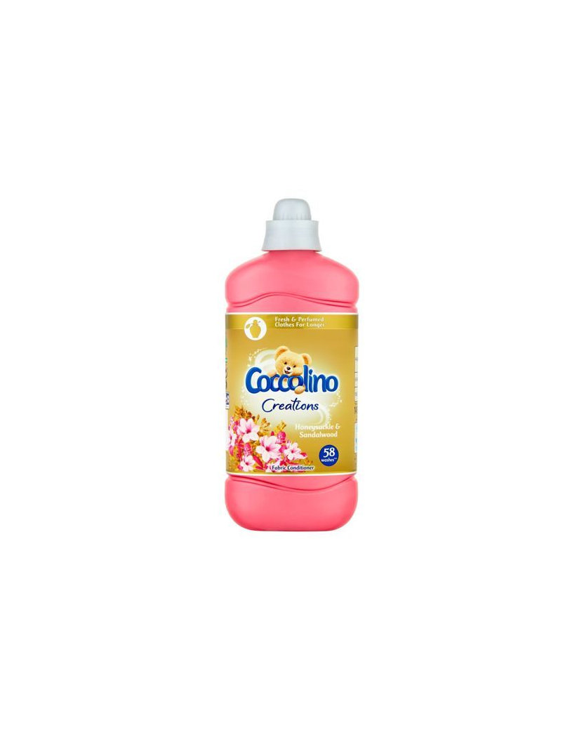 Coccolino Honeysuckle & Sandalwood Aviváž 58 PD 1,45 l