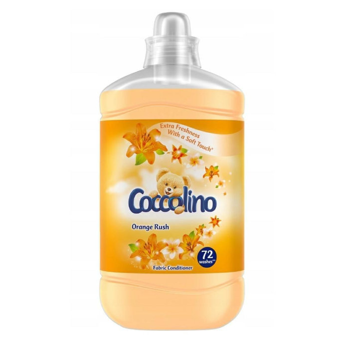 Coccolino Orange Rush Aviváž 72 PD 1,8 l