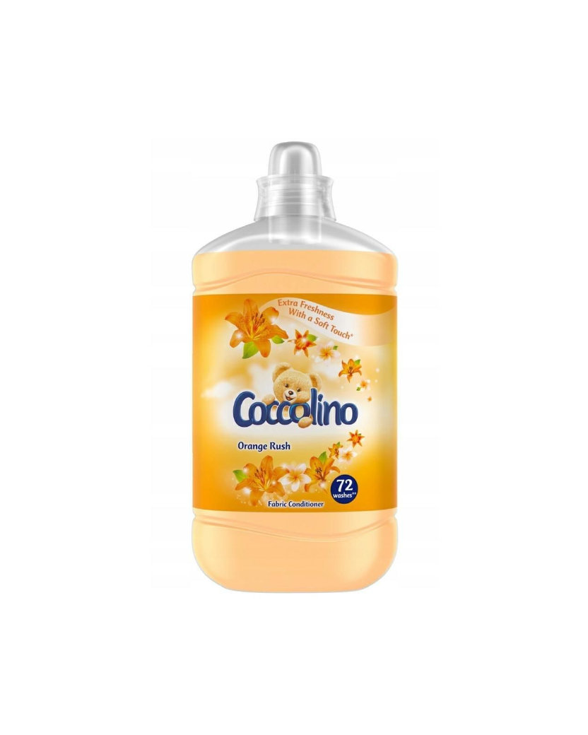 Coccolino Orange Rush Aviváž 72 PD 1,8 l