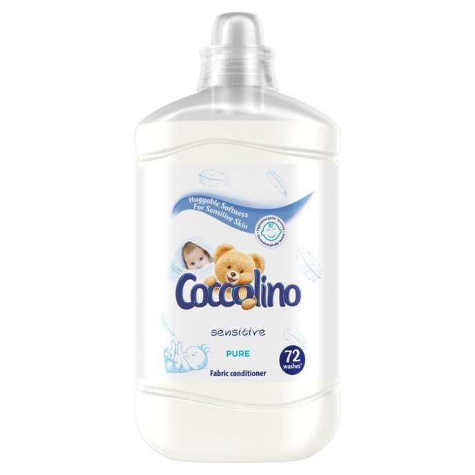 Coccolino Sensitive aviváž 72 PD 1,8 l