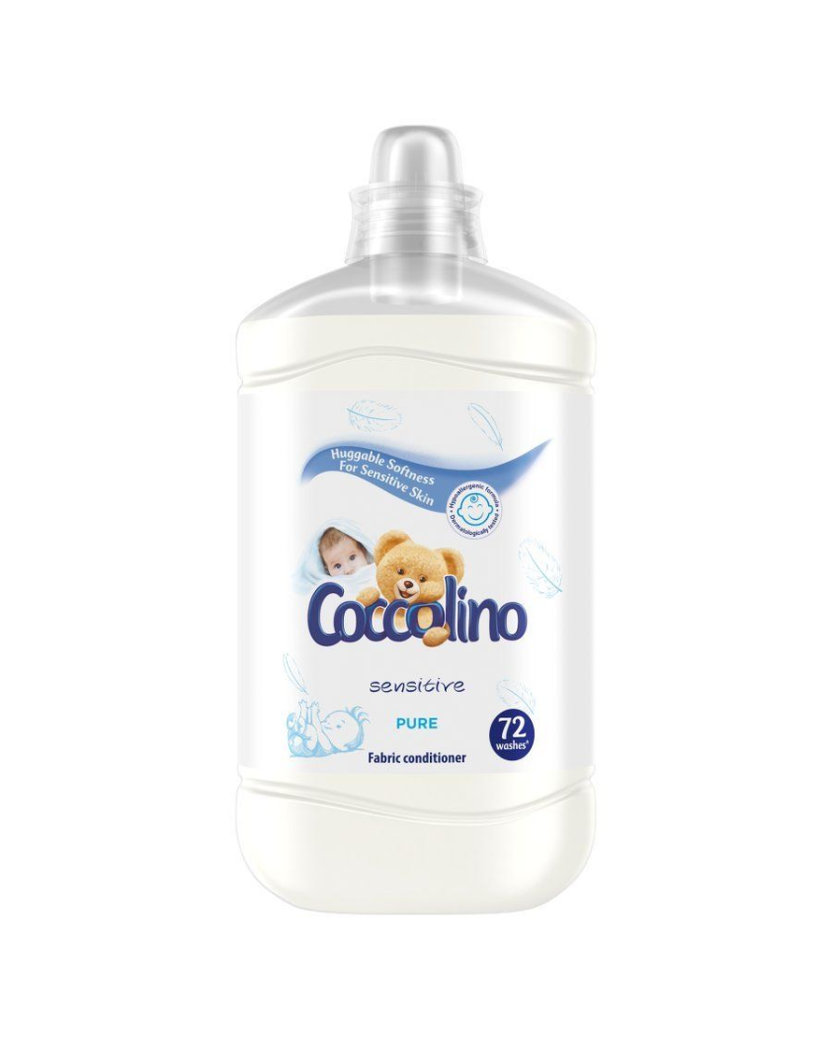 Coccolino Sensitive aviváž 72 PD 1,8 l