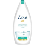 Dove Sensitive Skin Micellar Water Sprchový gél 250 ml