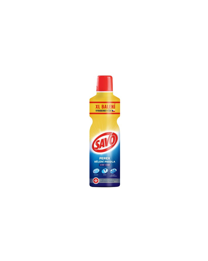 Savo Perex Fresh na bielenie prádla 1,2 L