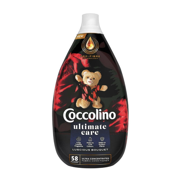 Coccolino Deluxe Luscious Bouquet Aviváž 58 PD 870 ml