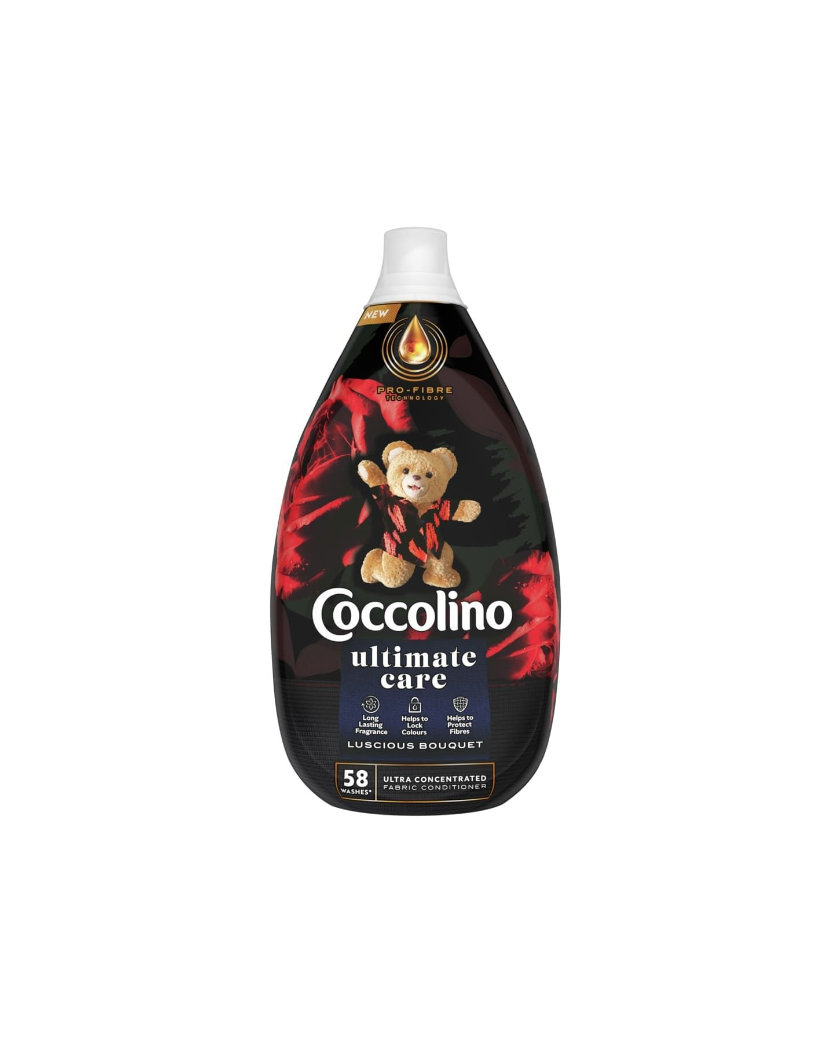 Coccolino Deluxe Luscious Bouquet Aviváž 58 PD 870 ml
