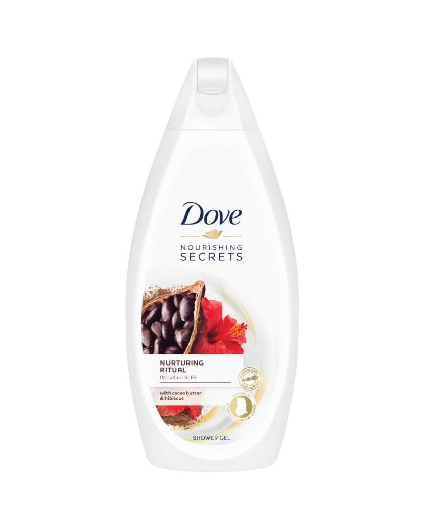 Dove Nurturing Ritual Sprchový gél 500 ml