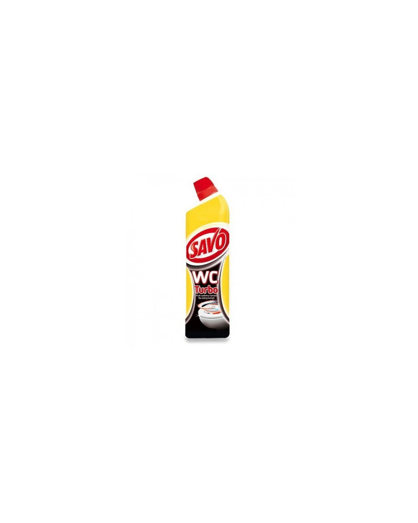 Savo WC Turbo Tekutý čistič na vodný kameň 700 ml