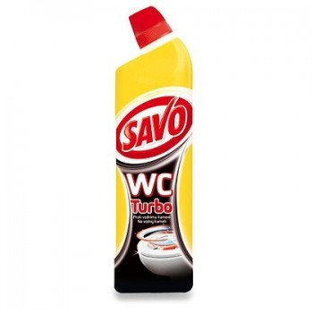 Savo WC Turbo Tekutý čistič na vodný kameň 700 ml
