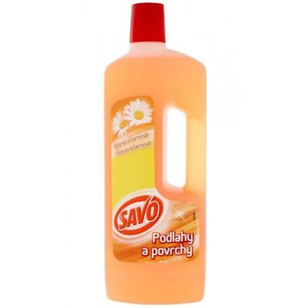 Savo Univerzál Drevo a laminát Čistiaci a dezinfekčný prostriedok na podlahy 750 ml