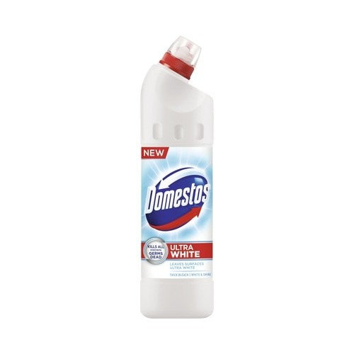 Domestos White & Shine Dezinfekčný WC čistič 750 ml