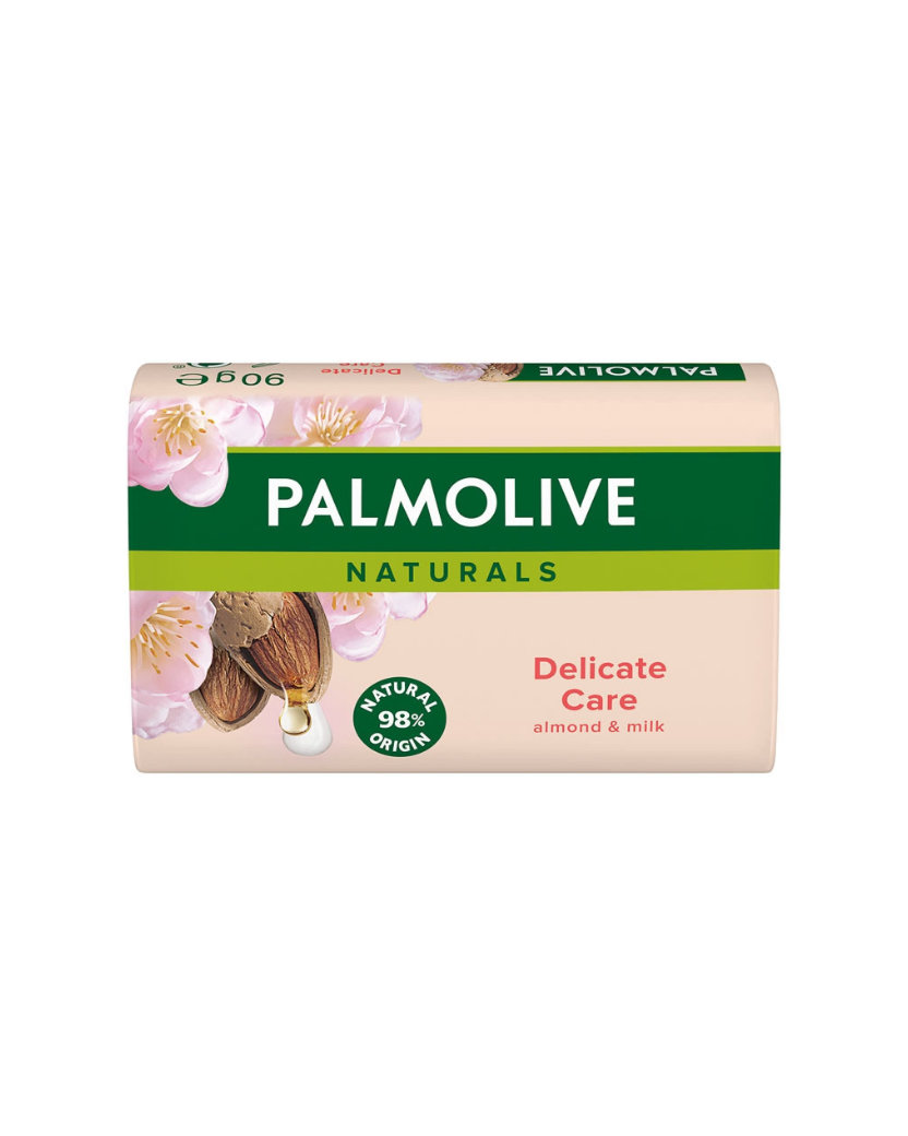 Palmolive Naturals Delicate Care Toaletné mydlo 90 g