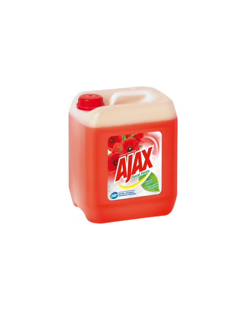 Ajax Floral Fiesta Red Univerzálny čistiaci prostriedok 5 L