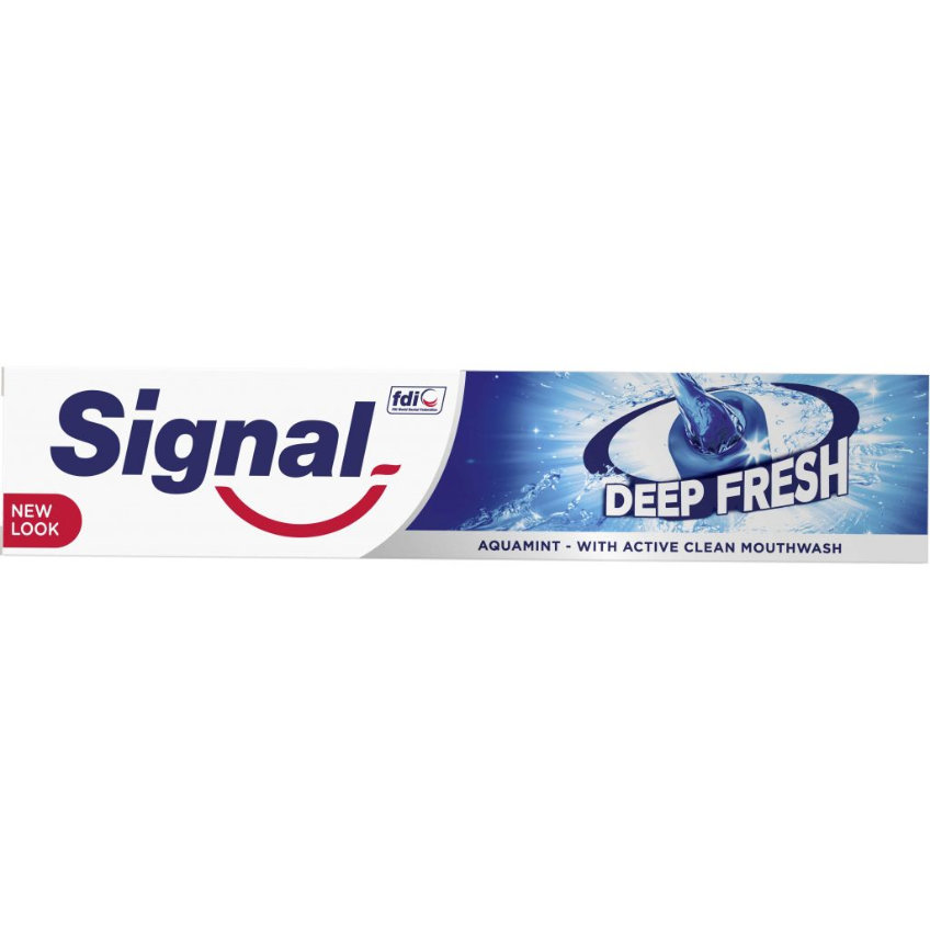 Signal Deep Fresh Aquamit Zubná pasta 75 ml