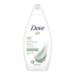Dove Puryfying Detox Green Clay Sprchový gél 500 ml
