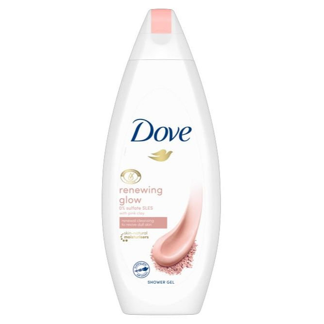 Dove Renewing Glow Pink Sprchový gél 250 ml