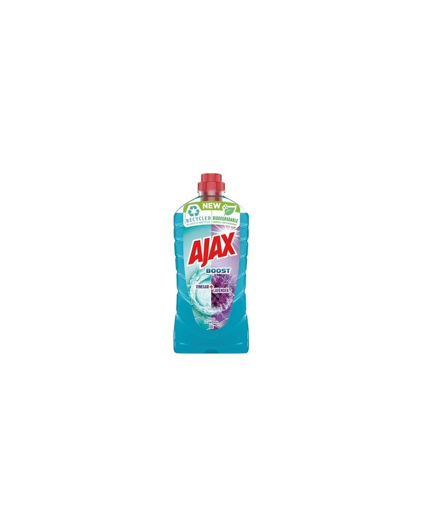 Ajax Boost Vinegar & Lavender Čistiaci prostriedok na podlahy 1 L