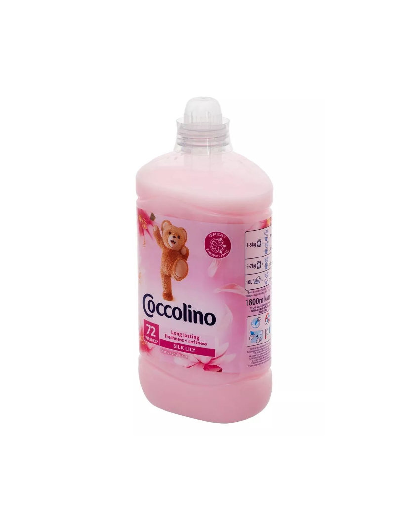 Coccolino Silk Lily Aviváž 72 PD 1,8 l