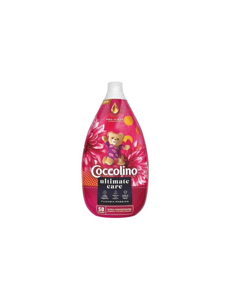 Coccolino Fuchsia passion Aviváž 58 PD 0,87 l