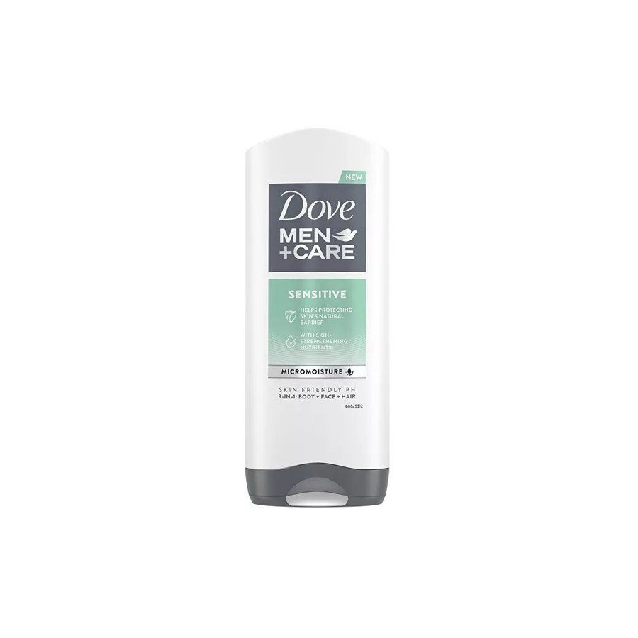 Dove Men Sensitive Sprchový gél 250 ml