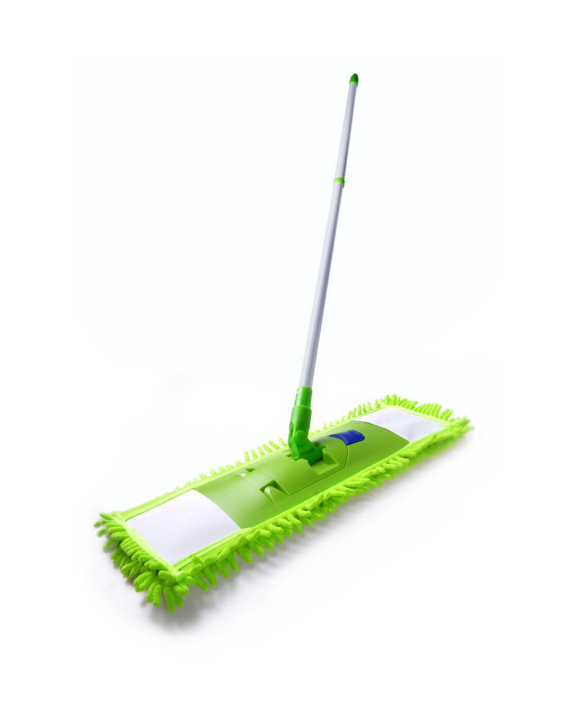 Cedric Mop set plochý CHENILLE