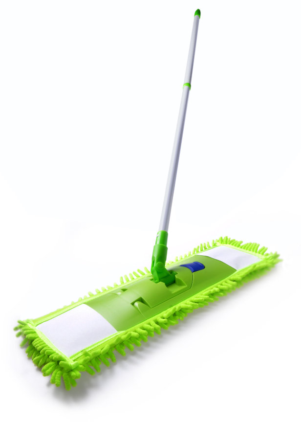 Cedric Mop set plochý CHENILLE