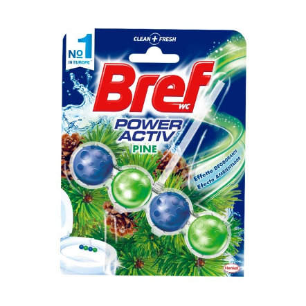 Bref Power Aktiv Pine WC blok 50 g