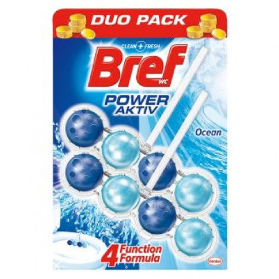 Bref WC Power Aktiv Ocean WC blok 2 x 50 g